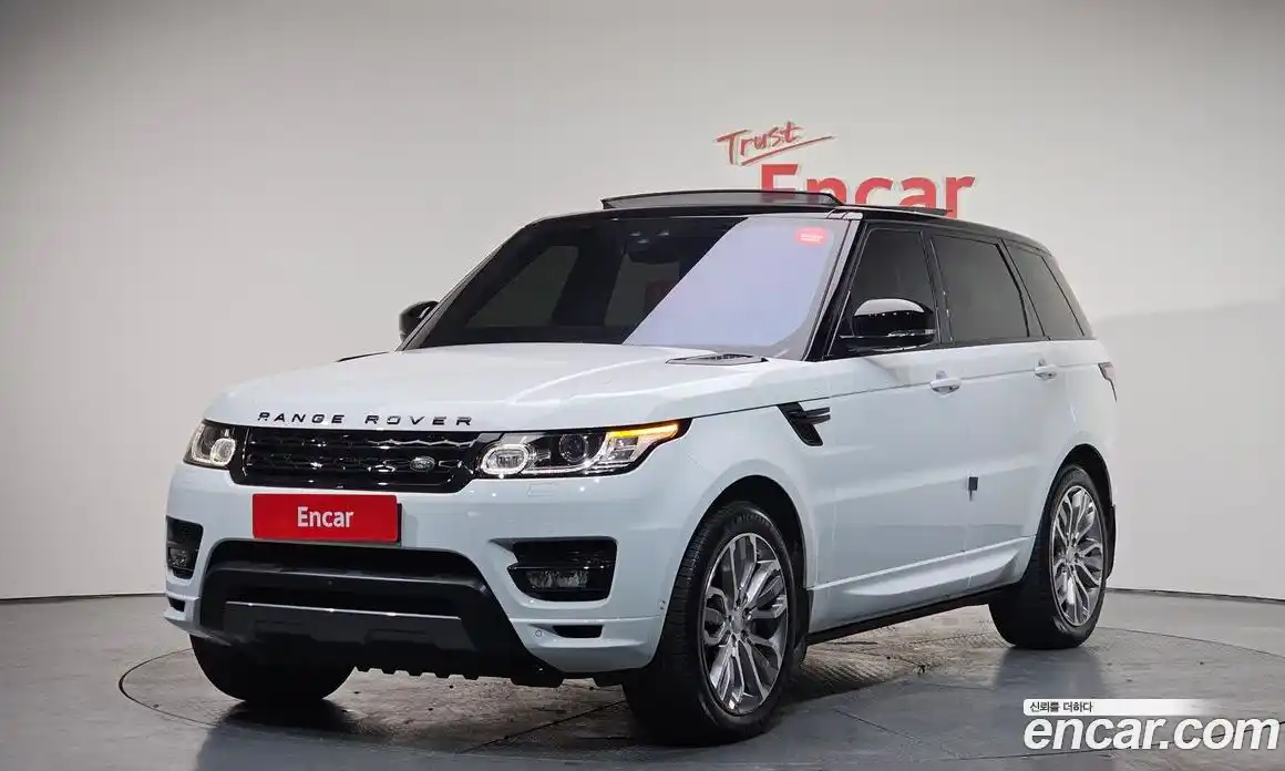 Land Rover Range-Rover Sport 2017 3.0 Автомат в Москве № 166423, фото 1