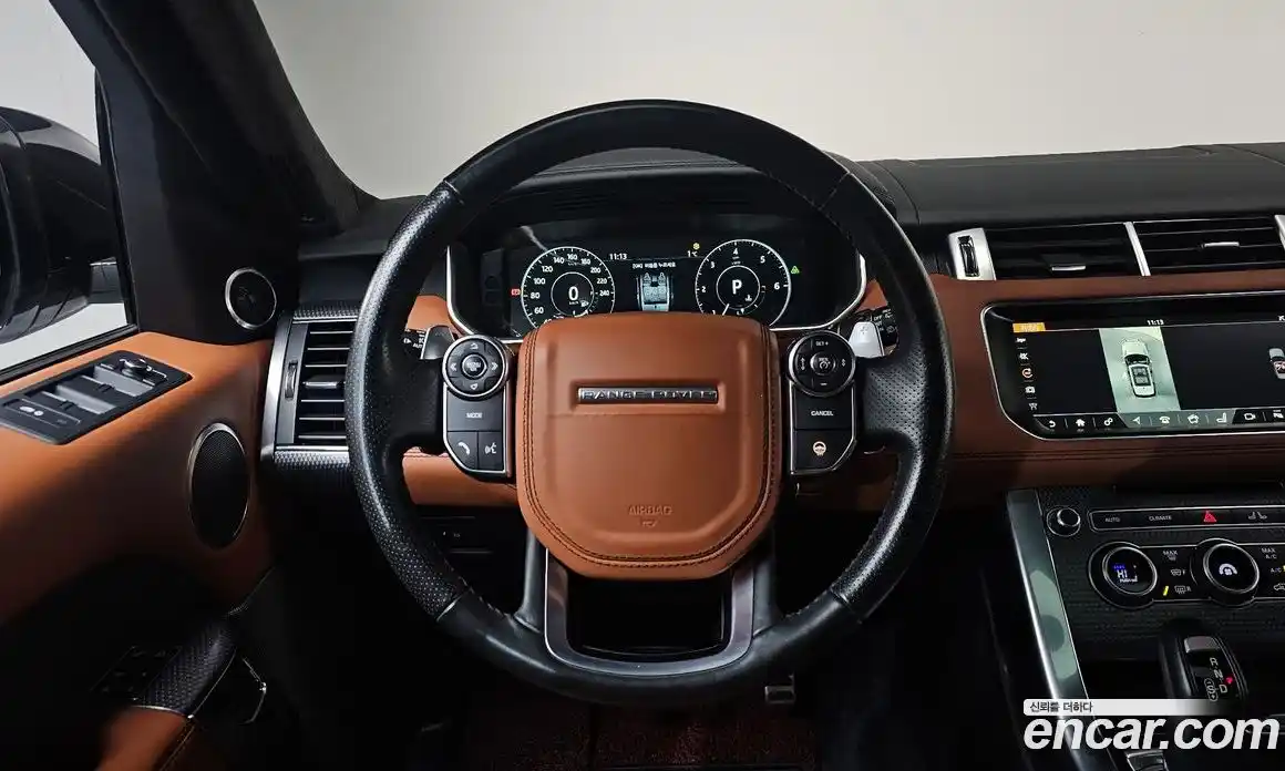 Land Rover Range-Rover Sport 2017 3.0 Автомат в Москве № 166423, фото 13