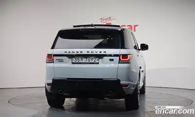 Land Rover Range-Rover Sport 2017 3.0 Автомат в Москве № 166423, миниатюра 4