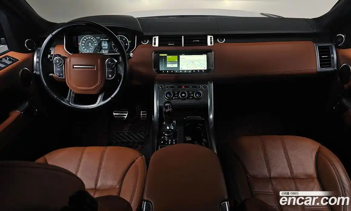 Land Rover Range-Rover Sport 2017 3.0 Автомат в Москве № 166423, фото 7