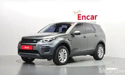 Land Rover Discovery Sport, 2018