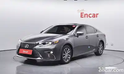 Lexus ES, 2018