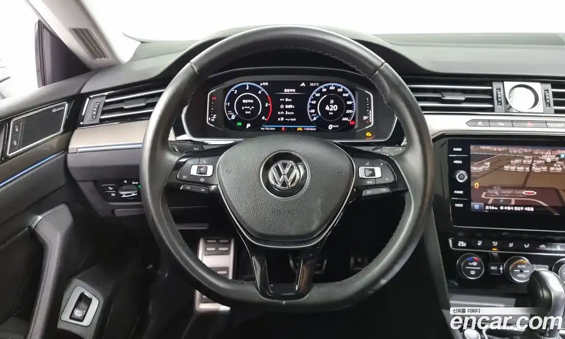 Volkswagen Arteon 2020 2.0 Автомат в Москве № 168942, фото 13