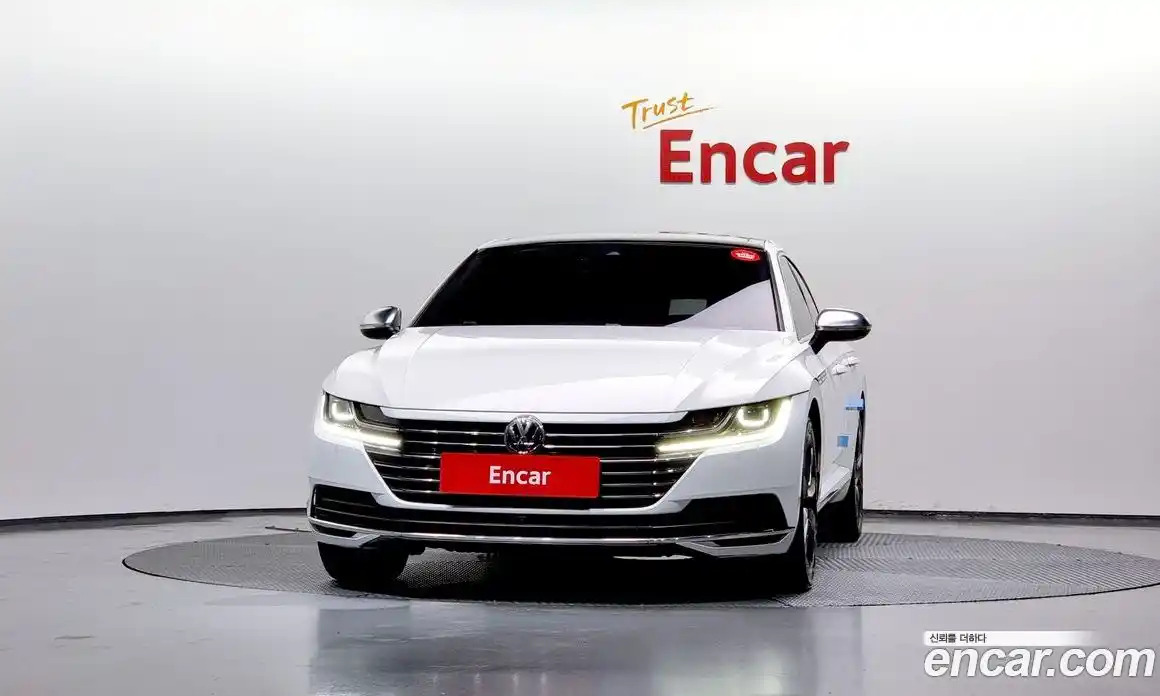 Volkswagen Arteon 2020 2.0 Автомат в Москве № 168942, фото 3