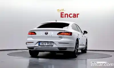Volkswagen Arteon 2020 2.0 Автомат в Москве № 168942, миниатюра 4