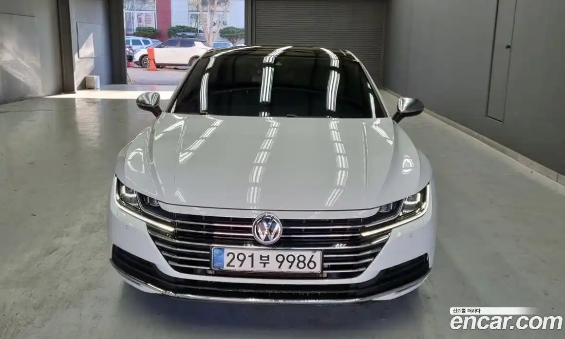 Volkswagen Arteon 2020 2.0 Автомат в Москве № 169177, фото 4