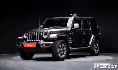 Jeep Wrangler, 2022