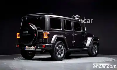 Jeep Wrangler 2022 2.0 Автомат в Москве № 169422, миниатюра 2