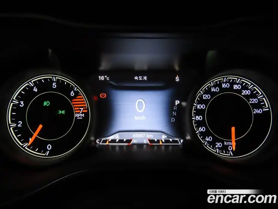 Jeep Cherokee 2020 2.4 Автомат в Москве № 169980, фото 8