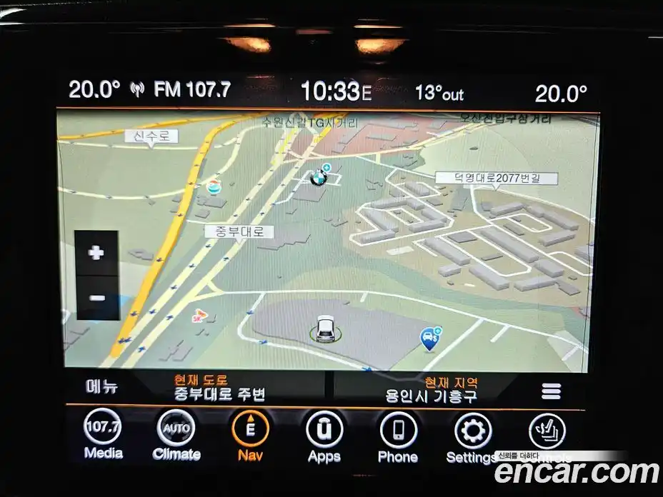 Jeep Cherokee 2020 3.0 Автомат в Москве № 170091, фото 13