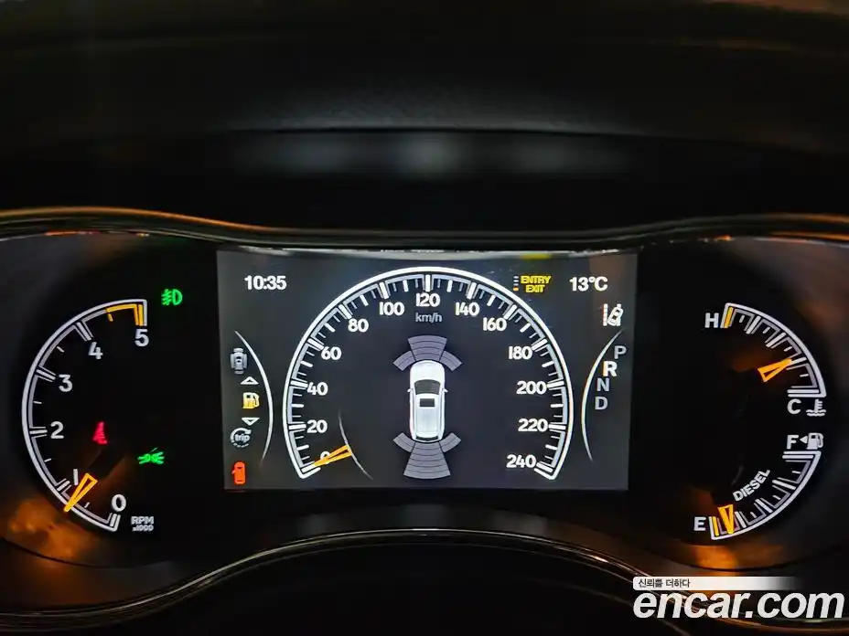 Jeep Cherokee 2020 3.0 Автомат в Москве № 170091, фото 8