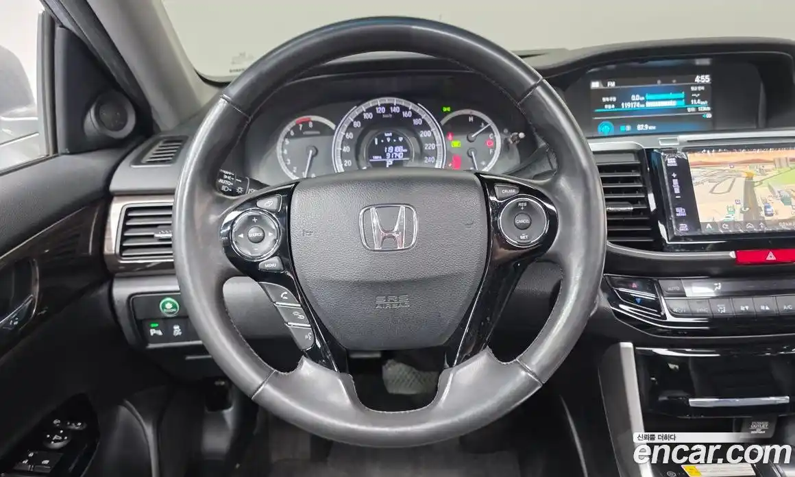 Honda Accord 2017 2.4 Автомат в Москве № 170591, фото 13