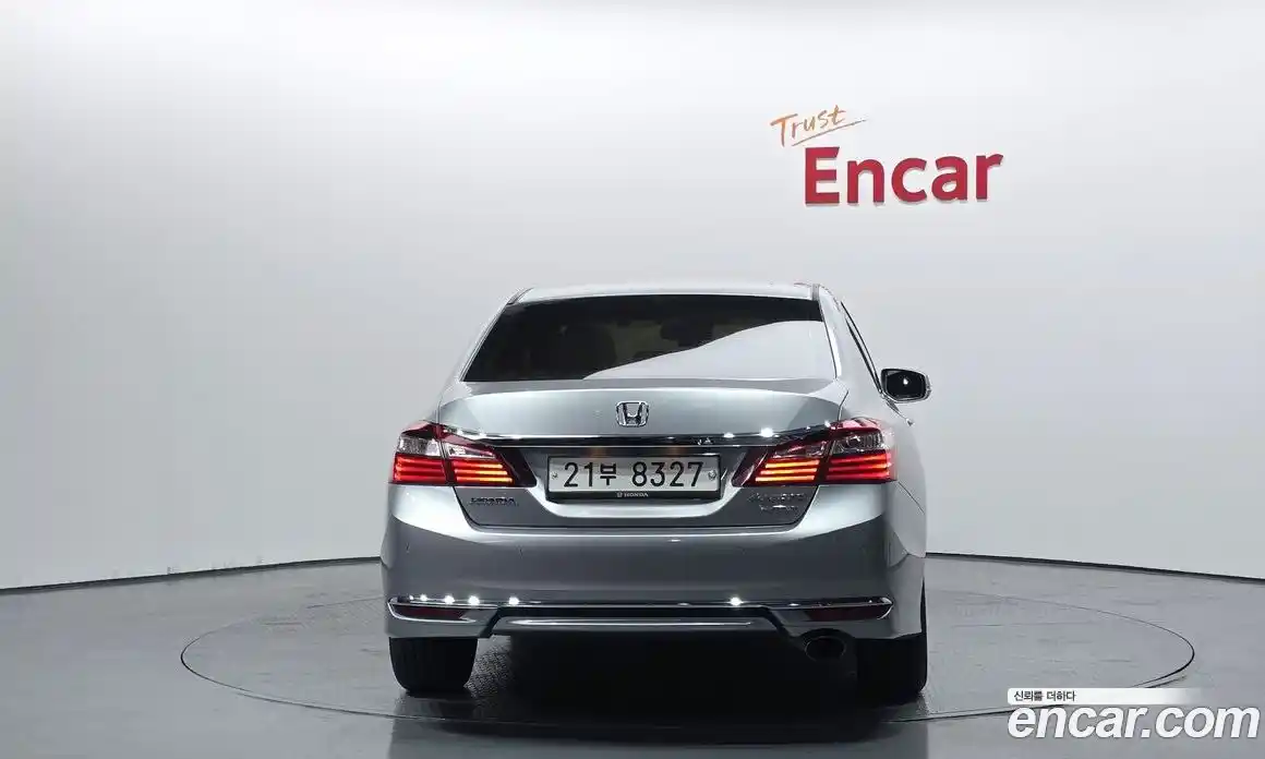 Honda Accord 2017 2.4 Автомат в Москве № 170591, фото 4