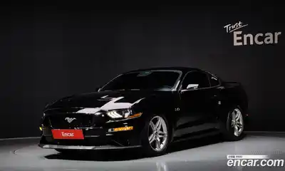 Ford Mustang, 2020