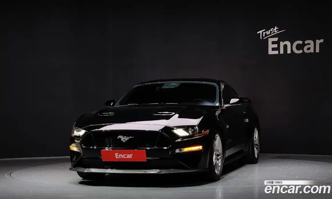 Ford Mustang 2020 5.0 Автомат в Москве № 170915, фото 3