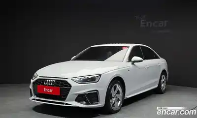 Audi A4, 2021