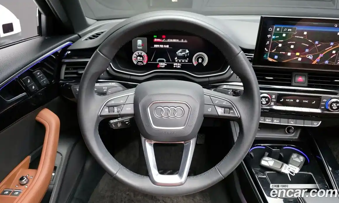 Audi A4 2021 2.0 Автомат в Москве № 173938, фото 13