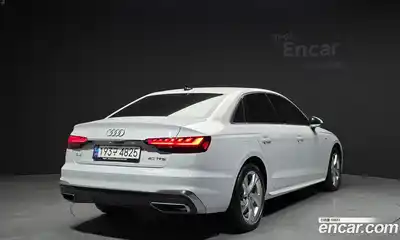 Audi A4 2021 2.0 Автомат в Москве № 173938, миниатюра 2
