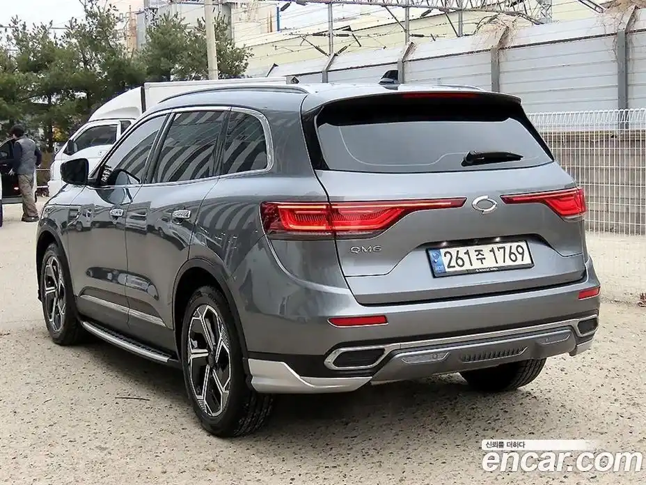 Renault QM6 2024 2.0 Автомат в Москве № 185317, фото 3