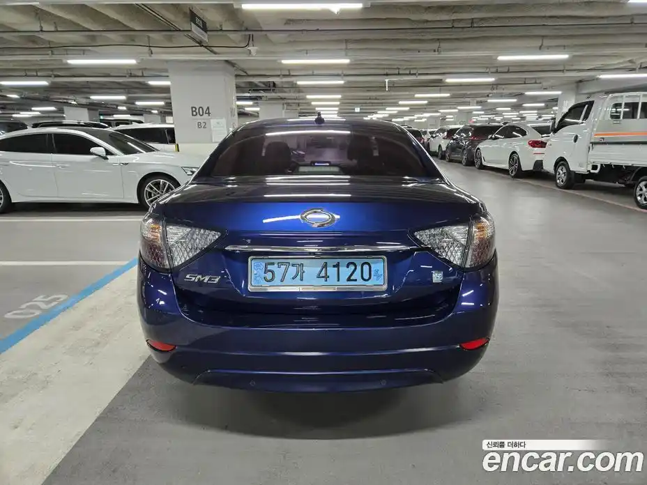 Renault SM3 2017 Автомат в Москве № 185938, фото 4