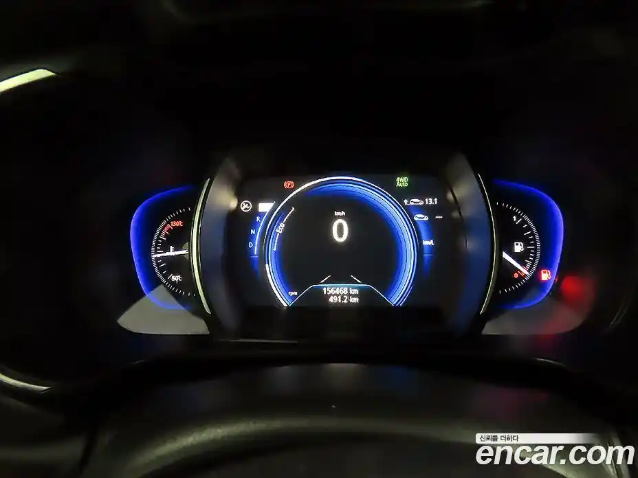 Renault QM6 2017 2.0 Автомат в Москве № 186513, фото 5