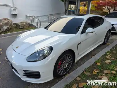 Porsche Panamera, 2014