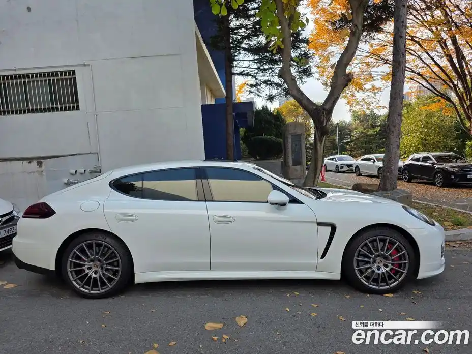 Porsche Panamera 2014 4.8 Автомат в Москве № 187178, фото 4