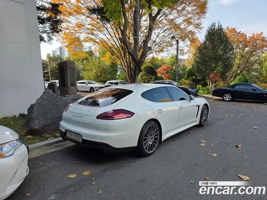 Porsche Panamera 2014 4.8 Автомат в Москве № 187178, фото 5