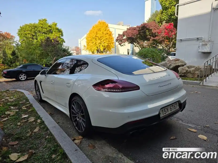 Porsche Panamera 2014 4.8 Автомат в Москве № 187178, фото 7