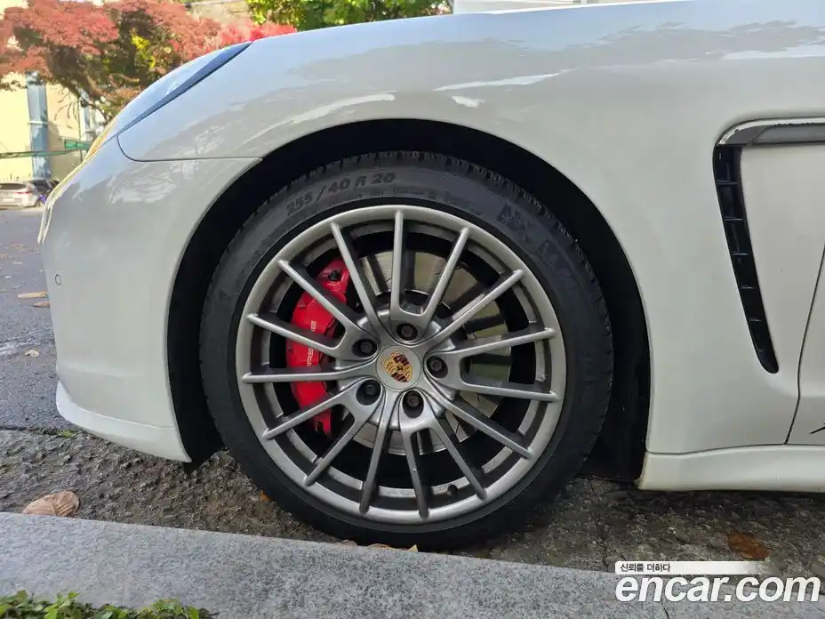 Porsche Panamera 2014 4.8 Автомат в Москве № 187178, фото 9