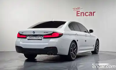 BMW 5-Series, 2021