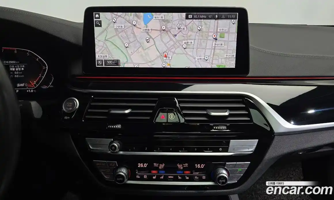 BMW 5-Series 2021 2.0 Автомат в Москве № 188569, фото 13