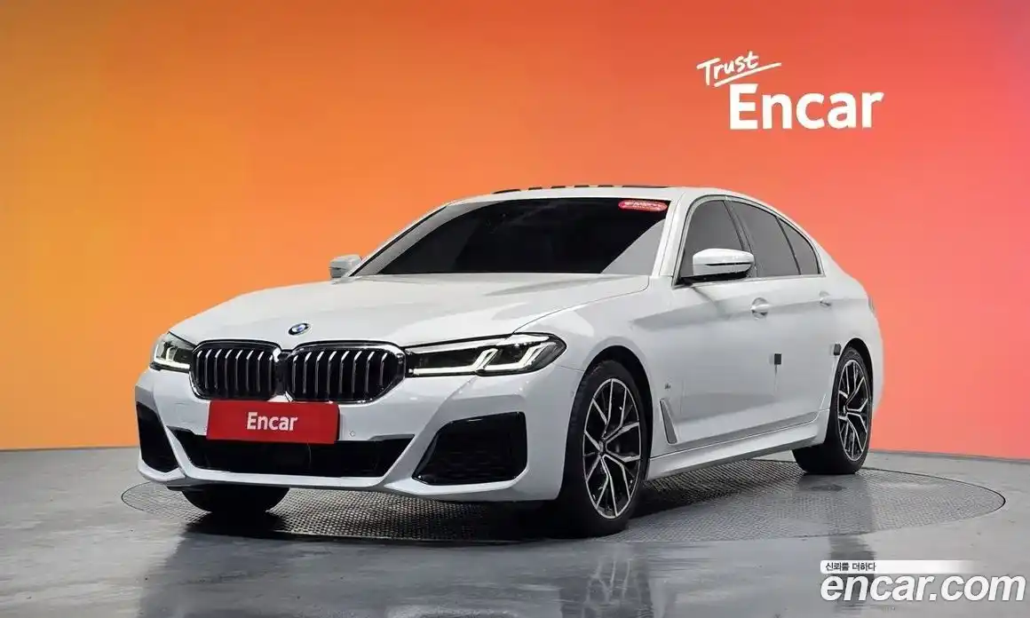 BMW 5-Series 2021 2.0 Автомат в Москве № 188569, фото 20