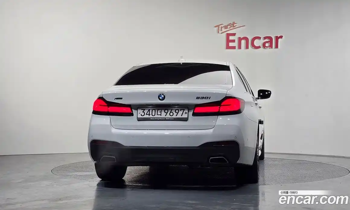 BMW 5-Series 2021 2.0 Автомат в Москве № 188569, фото 3