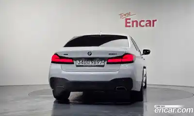 BMW 5-Series 2021 2.0 Автомат в Москве № 188569, миниатюра 3