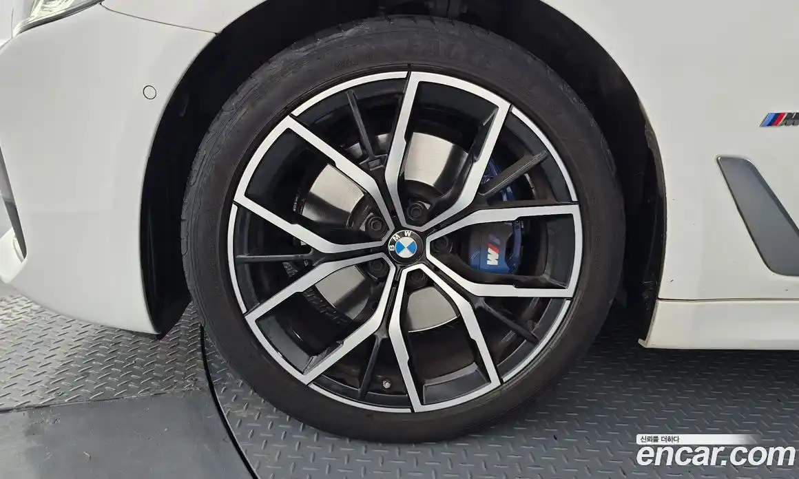 BMW 5-Series 2021 2.0 Автомат в Москве № 188569, фото 4