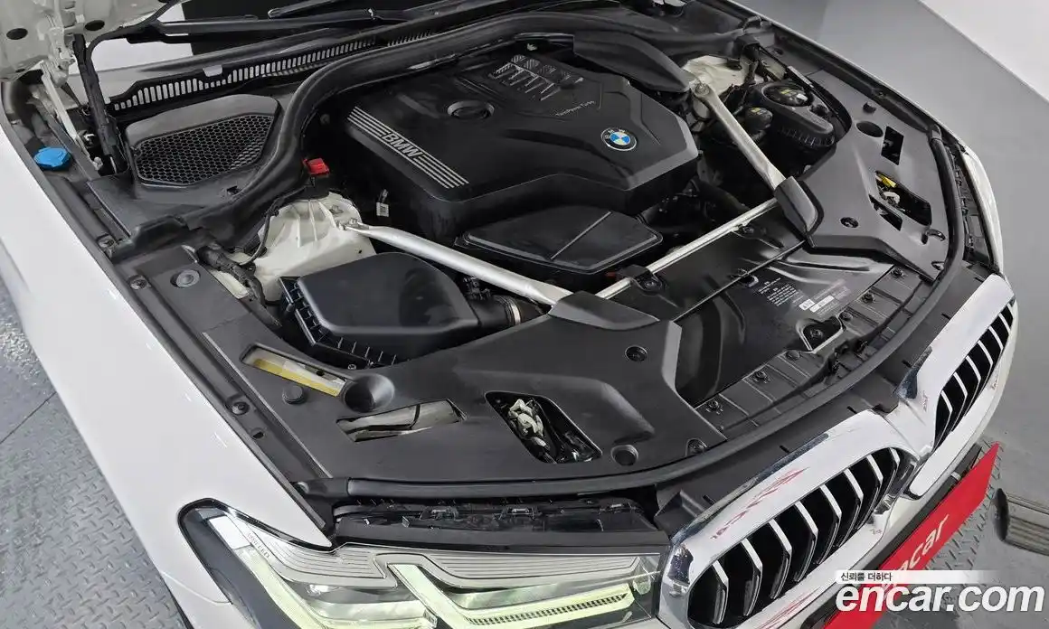 BMW 5-Series 2021 2.0 Автомат в Москве № 188569, фото 5