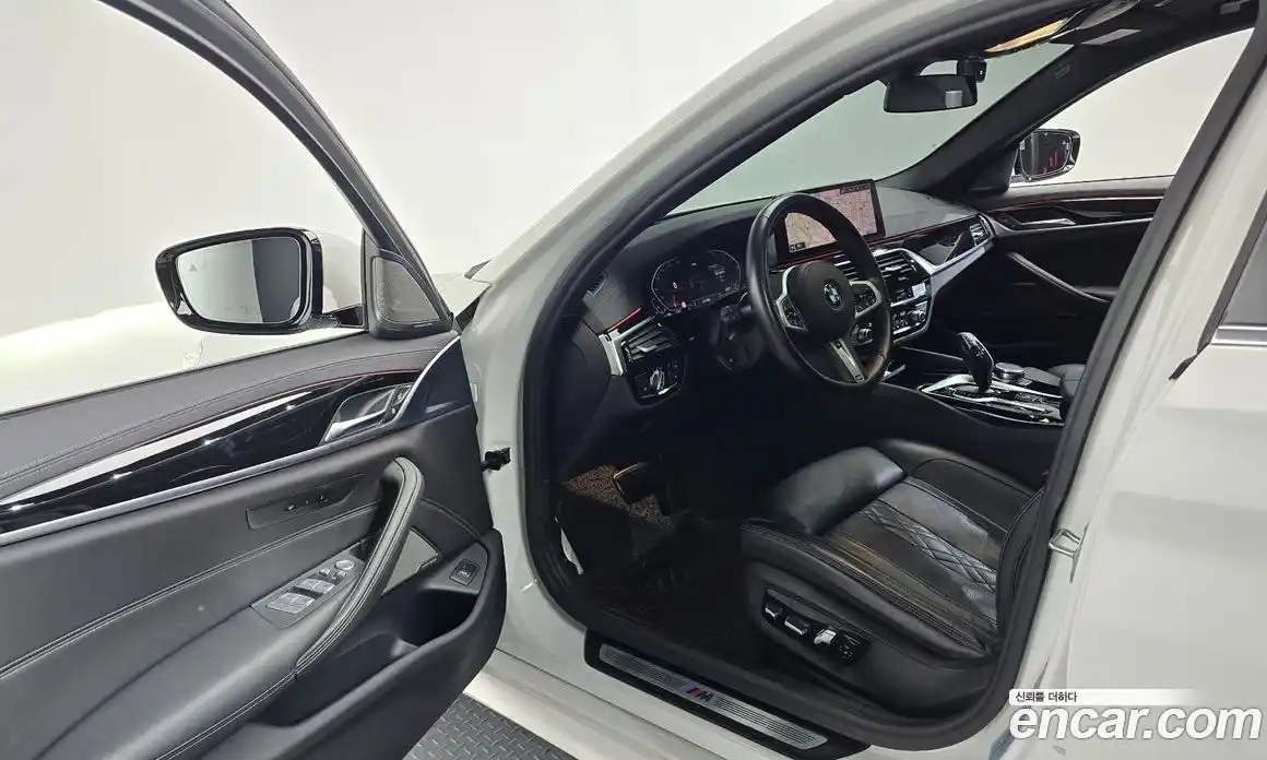 BMW 5-Series 2021 2.0 Автомат в Москве № 188569, фото 9