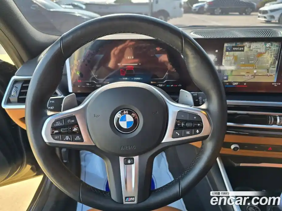 BMW 3-Series 2024 2.0 Автомат в Москве № 188937, фото 11