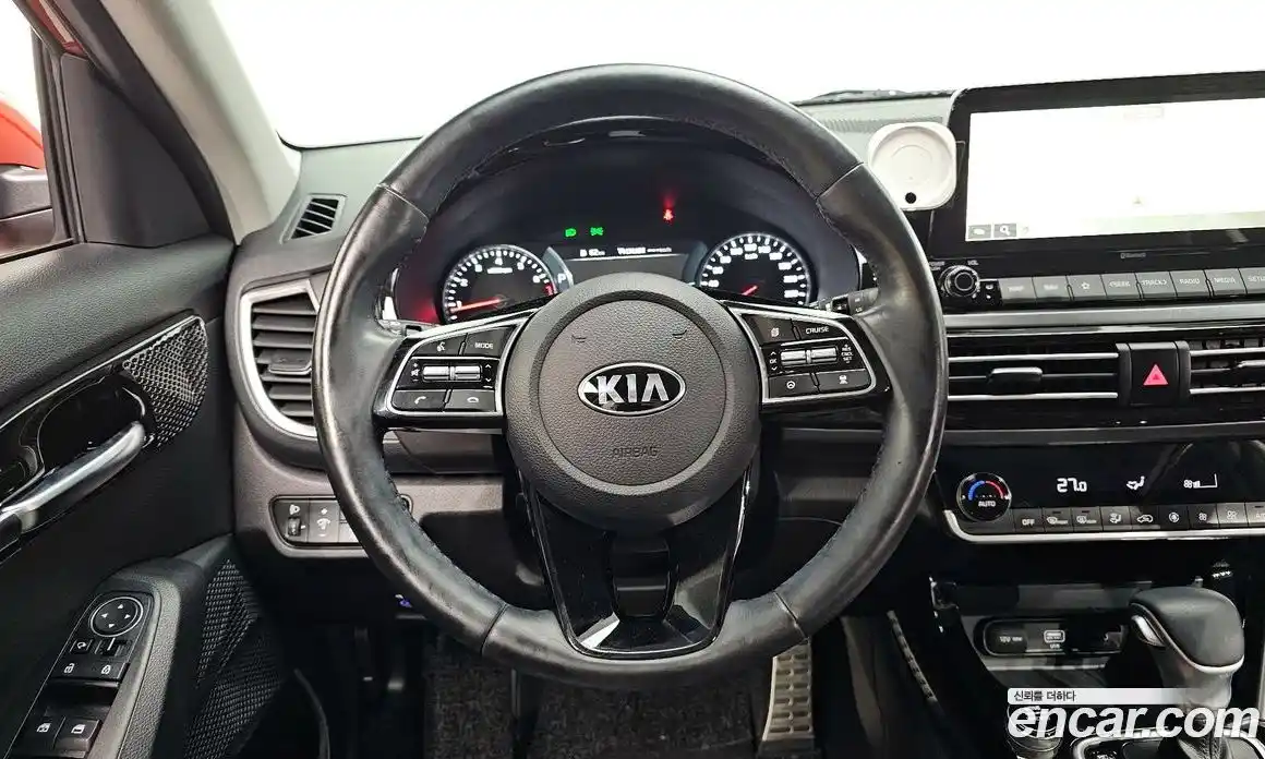 Kia Seltos 2022 1.6 Автомат в Москве № 19015, фото 13