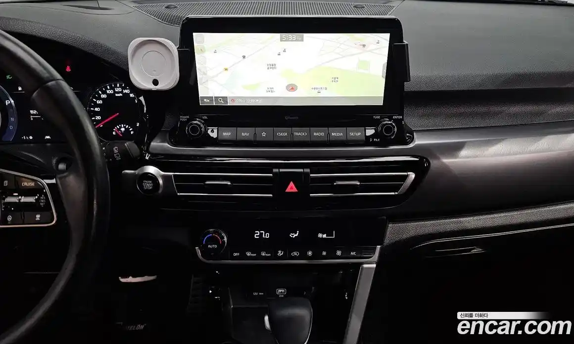 Kia Seltos 2022 1.6 Автомат в Москве № 19015, фото 14