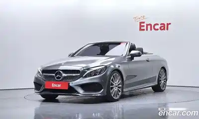 Mercedes-Benz C-Class, 2017