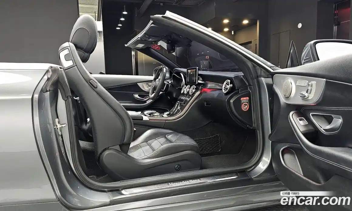 Mercedes-Benz C-Class 2017 2.0 Автомат в Москве № 192029, фото 11