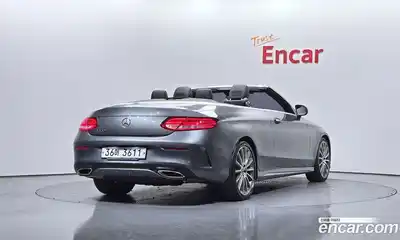 Mercedes-Benz C-Class 2017 2.0 Автомат в Москве № 192029, миниатюра 2