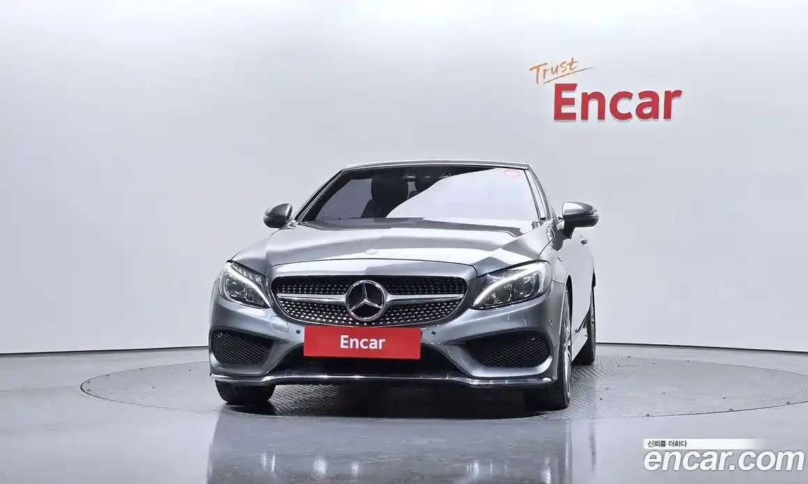 Mercedes-Benz C-Class 2017 2.0 Автомат в Москве № 192029, фото 3