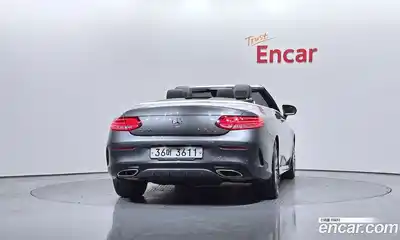 Mercedes-Benz C-Class 2017 2.0 Автомат в Москве № 192029, миниатюра 4