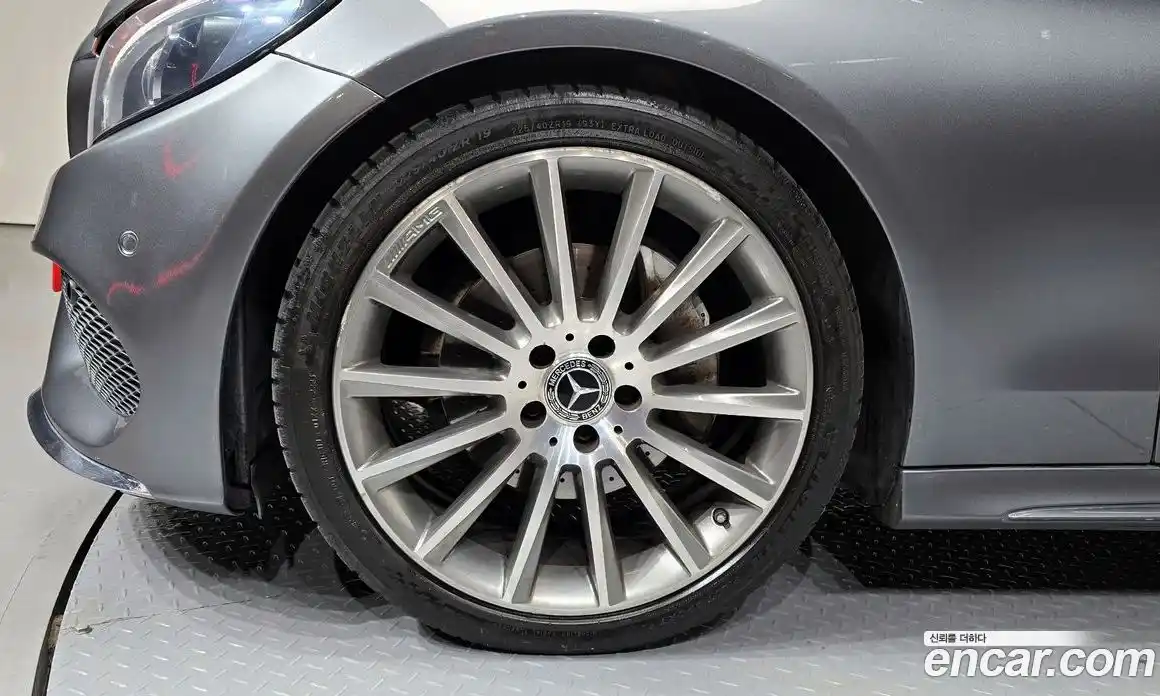 Mercedes-Benz C-Class 2017 2.0 Автомат в Москве № 192029, фото 5