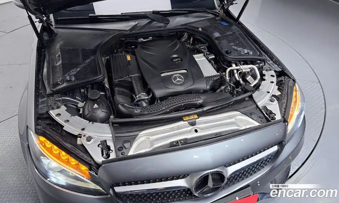 Mercedes-Benz C-Class 2017 2.0 Автомат в Москве № 192029, фото 6