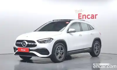 Mercedes-Benz GLA-Class, 2021