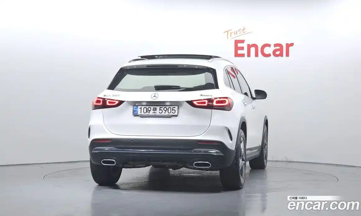 Mercedes-Benz GLA-Class 2021 2.0 Автомат в Москве № 192092, фото 4